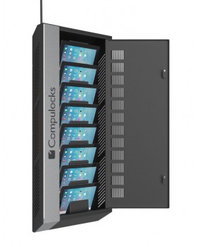 Tabletwagen WalliPad Cabinet - Charge up to 8 Tablets