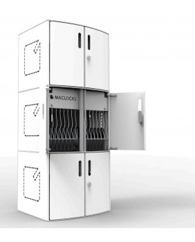 Tablets Ladeschränke CartiPad Solo - 16 Unit Charging Cabinet